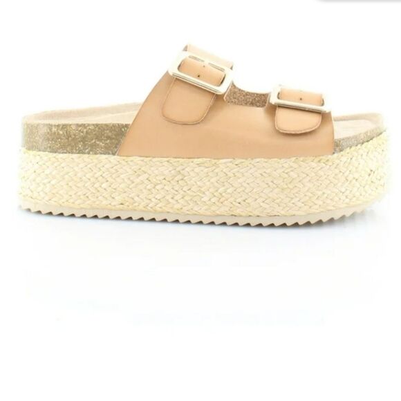 BRAND NEW MADDEN GIRL WOMEN'S MORRA ESPADRILLE WEDGE SANDAL - Picture 14 of 14